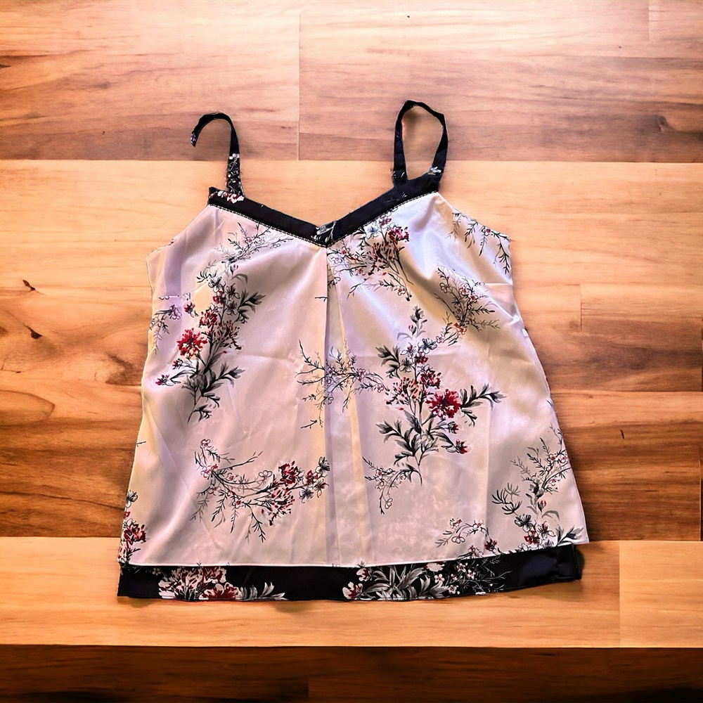 White House Black Market Satin Blouse